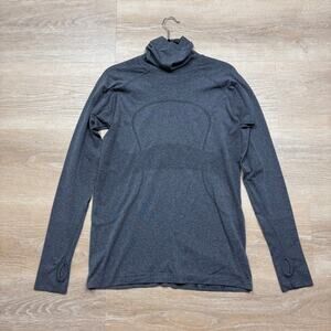 Lululemon Swiftly Turtleneck Women’s 12 Color Gray